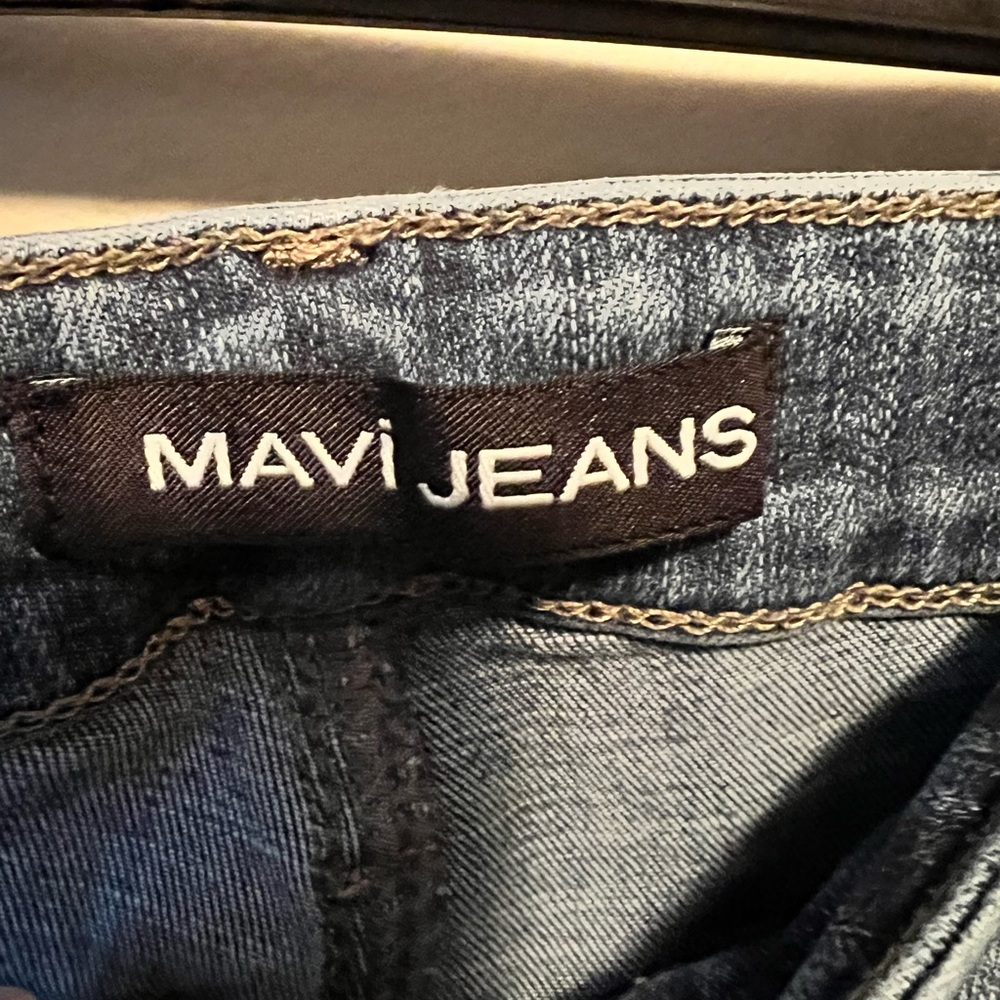 Mavi Zach straight leg jeans no distressing, medium wash, 5 pocket 36x32 - Picture 6 of 8